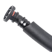 2X 11617560236 11618645544 Valve Cover Exhaust Pipe Hose for E60 E83 E84 N46 520LI X1 X3 18I 2.0I Z4 E85 3' E90 1'