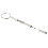 3X  Screwdriver 3 in 1 Phillips Flat Nut Hexagonal Hollow Keychain Sunglasses 5