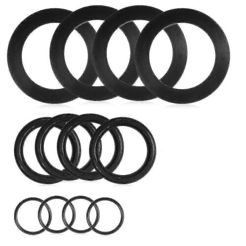 (12 packs) Pool Filter Accessory Rubber Pool Plunger Replacement Gasket For Intex 10747 -ys G