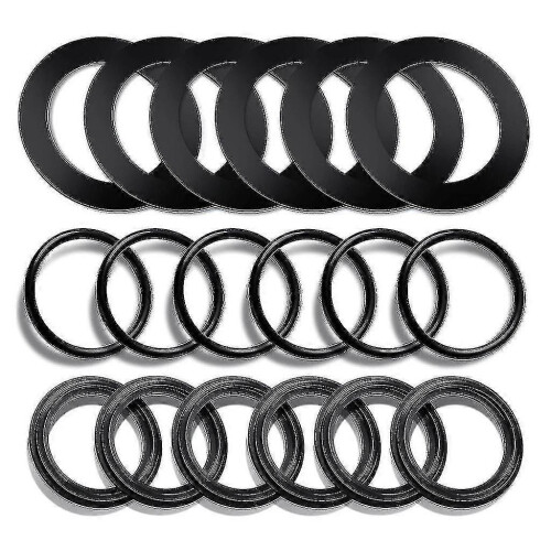 (18 packs) Pool Filter Accessory Rubber Pool Plunger Replacement Gasket For Intex 10747 -ys G