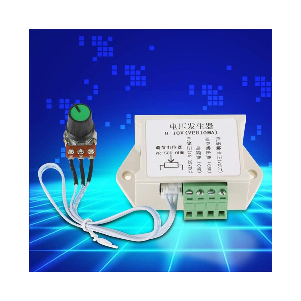 3X Voltage Generator Module 0-10V 10Ma Adjustable Analog Voltage Signal Generator Used For Plc Mcu 4712156087458