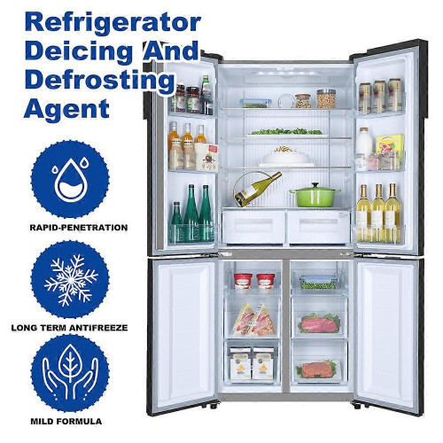 Freezer Defrosting Deicing Spray,De-Icer for Refrigerator Defroster Ice Buildup 2