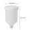 6X 600Ml Paint Watering Can Air Spray Tool Plastic Pot Thread Connector Spray Tool 8