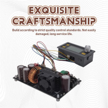 XY6015L 0-60V 15A 900W Buck Converter CC CV Power Module Adjustable Regulated Laboratory Power Supply