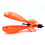 2X Karpfenangeln Feeder Tragbarer Kleiner Spod Float Köderhalter Angelköderhalter Angelzubehör Zubehör 3