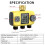 Automatic Irrigation Controller with Triple Zone Control, Flexible Water Scheduling and Rain Delay for Balcony Gardens 4