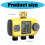 Automatic Irrigation Controller with Triple Zone Control, Flexible Water Scheduling and Rain Delay for Balcony Gardens 5