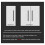 Rose Gold Double Sided Stainless Steel Door Pull Handle Set for Barn and Glass Doors, Rust Resistant 5