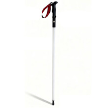 40 Inch LED Hiking Stick with Rechargeable Light, USB Trekking Pole for Night Hiking and Camping