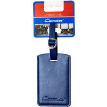 Luggage tag Blue