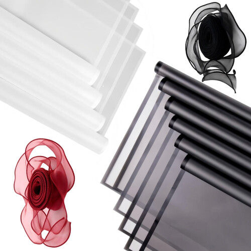Premium Waterproof Art Wrapping Paper With 2 Decorative-Set 3