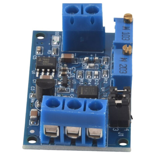 Current To Voltage Module 0/4-20mA To 0-3.3V 5V 10V Voltage Transmitter S08 Drop ship 2