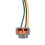 5X 1845536C91 3PP6-8 Common Rail Druksensor Oliedruksensor Automobiel voor 2