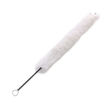 Soft Cotton Tip Cleaning Brush for Clarinet Trumpet Flute Saxophone – Gentle Surface Care
