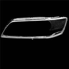 2X Bil Vänster StråLkastare Skal Lampskärm Transparent Linsskydd för Lancer Evolution 2005-2006