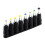 1 Set 8 Buchse  Netzstecker Konverter Universal 2