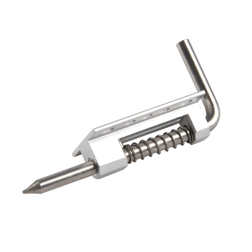 RC Model Airplane Latch Spring Loaded Quick Release Compact Design Secure Locking Durable Build 2