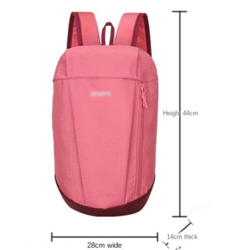 Lightweight Hiking Backpack 10L with Breathable Back Support, Adjustable Strap System, Durable Outdoor Material 1