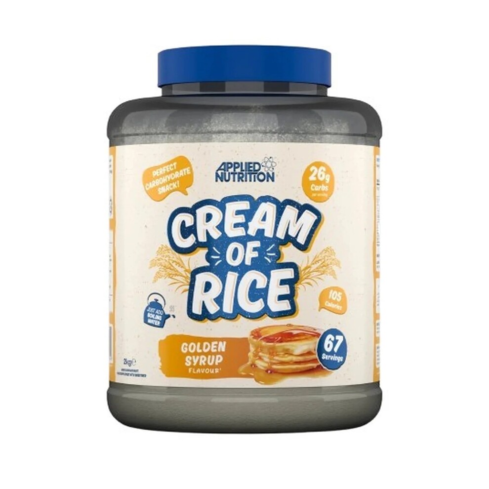 Applied Nutrition Cream Of Rice- Golden Syrup- 2Kg - Image 6
