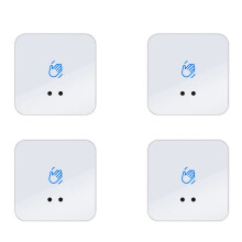 4X Infrared Installation Contactless Infrared Door Lock No Touch Sensor Exit Button IR Door Release DoorbellSwitch B
