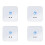 4X Infrared Installation Contactless Infrared Door Lock No Touch Sensor Exit Button IR Door Release DoorbellSwitch B 1