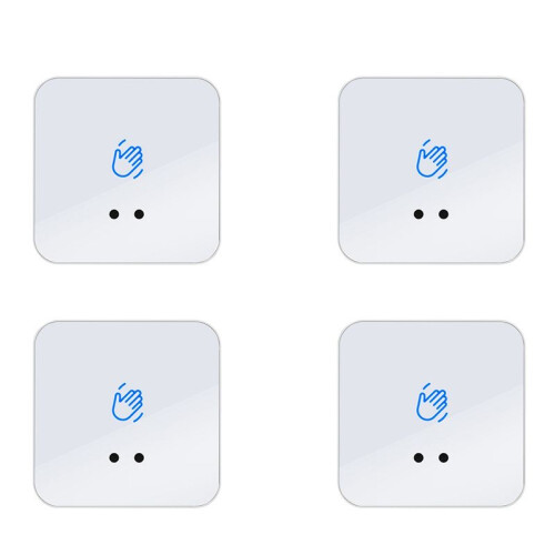 4X Infrared Installation Contactless Infrared Door Lock No Touch Sensor Exit Button IR Door Release DoorbellSwitch B