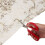 Living And Home Vintage Non-Pasted Non-Woven Damask 3D Embossed Wallpaper Roll 4