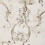Living And Home Vintage Non-Pasted Non-Woven Damask 3D Embossed Wallpaper Roll 3