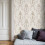 Living And Home Vintage Non-Pasted Non-Woven Damask 3D Embossed Wallpaper Roll 2