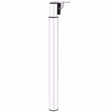 Adjustable Metal Table Legs 70120cm Height Heavy Duty Iron Support with Foldable Lock for Kitchen Counter