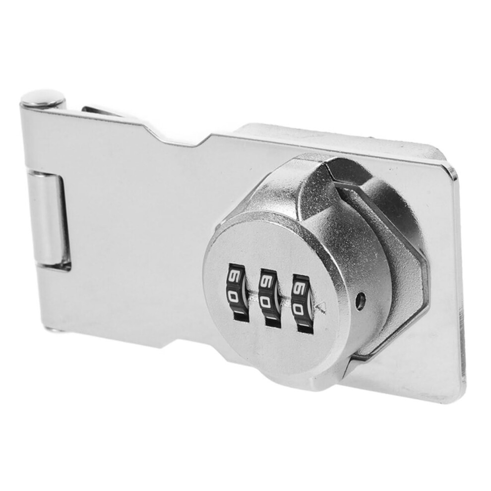 Keyless Combination Cabinet Lock With Easy Code Reset Durable RustâResistant Design For Home And Office 9351714663380