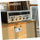 Keyless Combination Cabinet Lock with Easy Code Reset Durable Rust‑Resistant Design for Home and Office 3