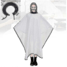 Haircut Cloth Antistatic Cutting Hair Waterproof Pattern Gown Salon Barber Hairdressing Apron Hairdresser Capes Hairstyli Tool