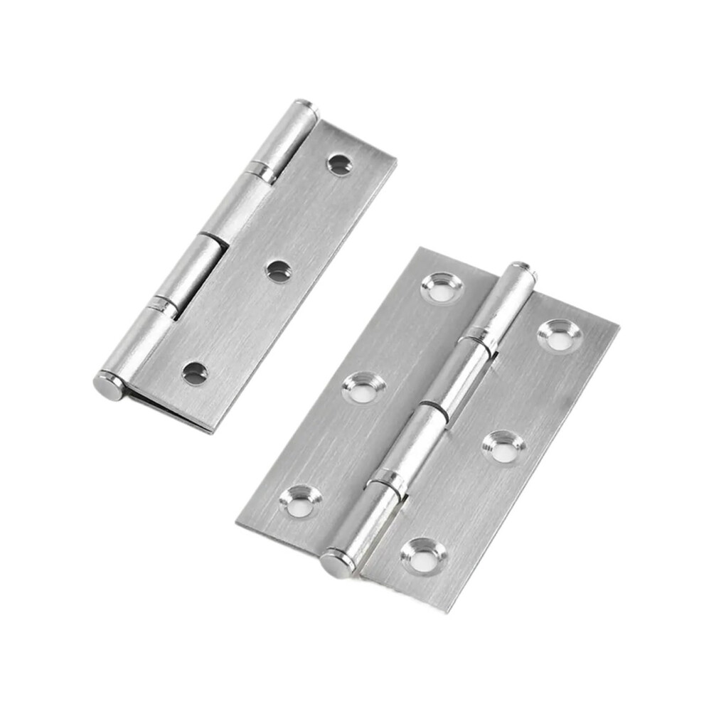 Stainless Steel Door Hinges 2.5 Inch Heavy Duty Ball Bearing 270 Silent Cabinet Cupboard Furniture Hardware 2Pcs 9330225522164