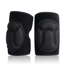 Knee Pads for Work with Thick EVA Foam, Adjustable Breathable Fit, Non‑Slip Grip for Cleaning and Construction