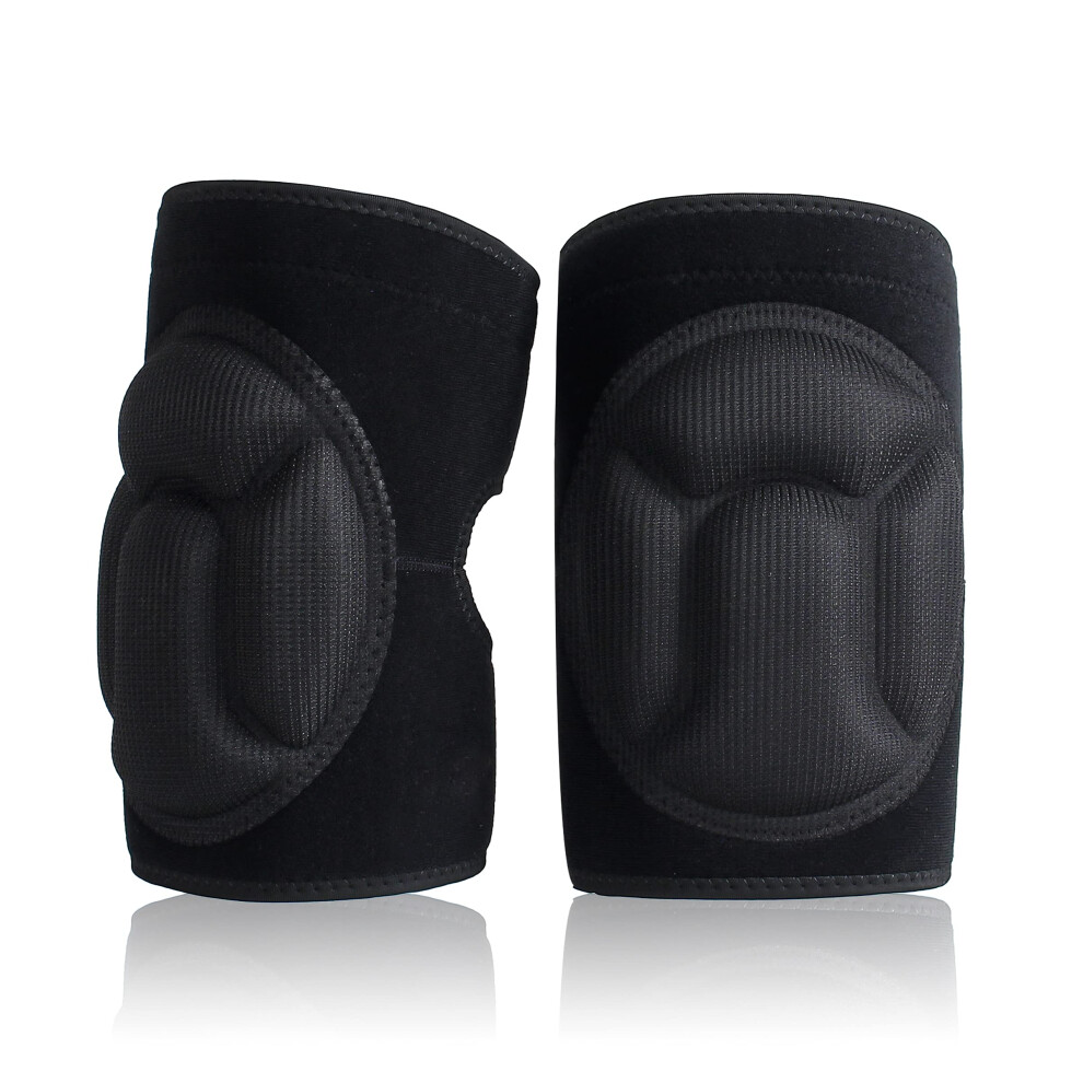 Knee Pads For Work With Thick Eva Foam, Adjustable Breathable Fit, NonâSlip Grip For Cleaning And Construction 9771547037392