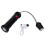 Rechargeable Magnetic LED Work Light with 360 Rotation Head, Dual Light Sources, USB Fast Charging 1