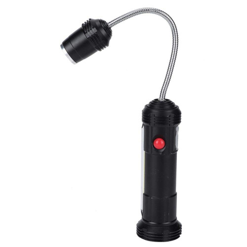 Rechargeable Magnetic LED Work Light with 360 Rotation Head, Dual Light Sources, USB Fast Charging 1