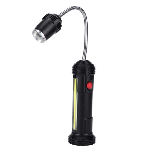 Rechargeable Magnetic LED Work Light with 360 Rotation Head, Dual Light Sources, USB Fast Charging 2