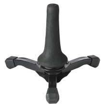 Adjustable Foldable Tripod Saxophone Stand for Alto and Tenor, Stable Metal Holder with Compact Design