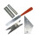 Guitar Maintenance Kit with Precision Fret Leveling Tools, MultiFunction Wrenches and Measuring Ruler 1