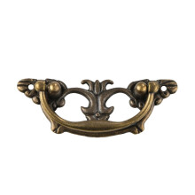 Bronze Cabinet Handles 82mm with Ergonomic Recessed Grip, Durable Aluminum Build, Modern Finish for Wardrobe Drawer Doors
