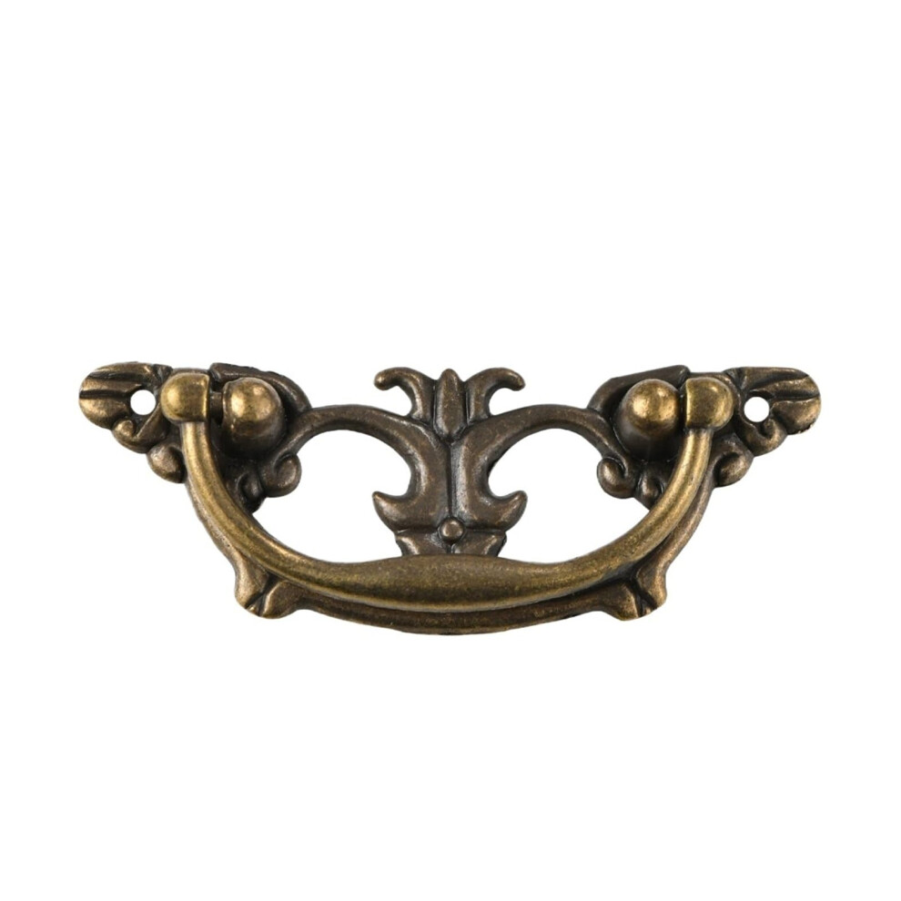 Bronze Cabinet Handles 82Mm With Ergonomic Recessed Grip, Durable Aluminum Build, Modern Finish For Wardrobe Drawer Doors 9351714663526