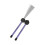 Professional Adjustable Retractable Drum Brush with Comfort Grip Handle for Jazz and Drum Set (PL2) 1