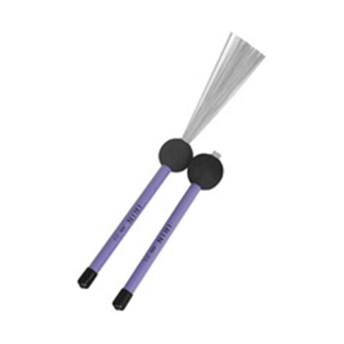 Professional Adjustable Retractable Drum Brush with Comfort Grip Handle for Jazz and Drum Set (PL2)