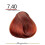 MagiColor Permanent Hair Dye - 7.40 Enlightened Copper Blonde (100ml) 2