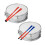 Professional Adjustable Retractable Drum Brush with Comfort Grip Handle for Jazz and Drum Set (PL2) 2