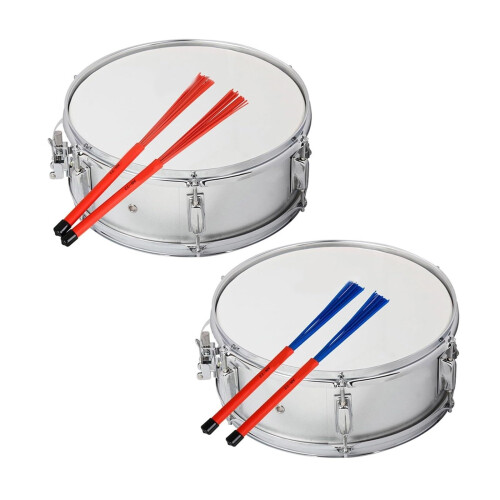 Professional Adjustable Retractable Drum Brush with Comfort Grip Handle for Jazz and Drum Set (PL2) 1
