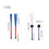 Professional Adjustable Retractable Drum Brush with Comfort Grip Handle for Jazz and Drum Set (PL2) 5