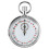 Premium Mechanical Stopwatch Silver Metal Physics Teaching Tool 6